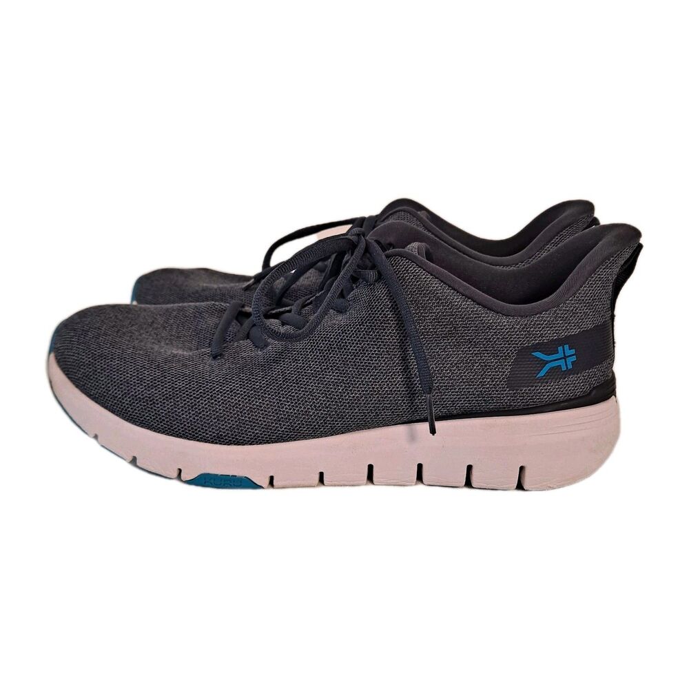 Kuru FLEX Via Men's Size 12.5 Athletic Shoes Midnight Blue
